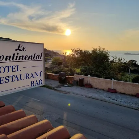 Le Continental Hotel Cargese