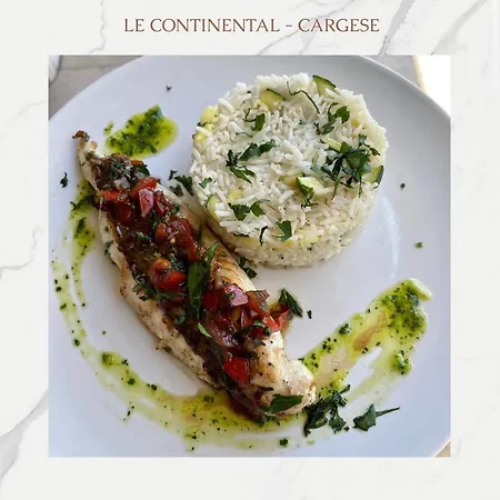 Le Continental Cargese